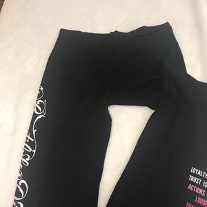 Beautiful Disaster Yoga pants. Never worn size 1X
